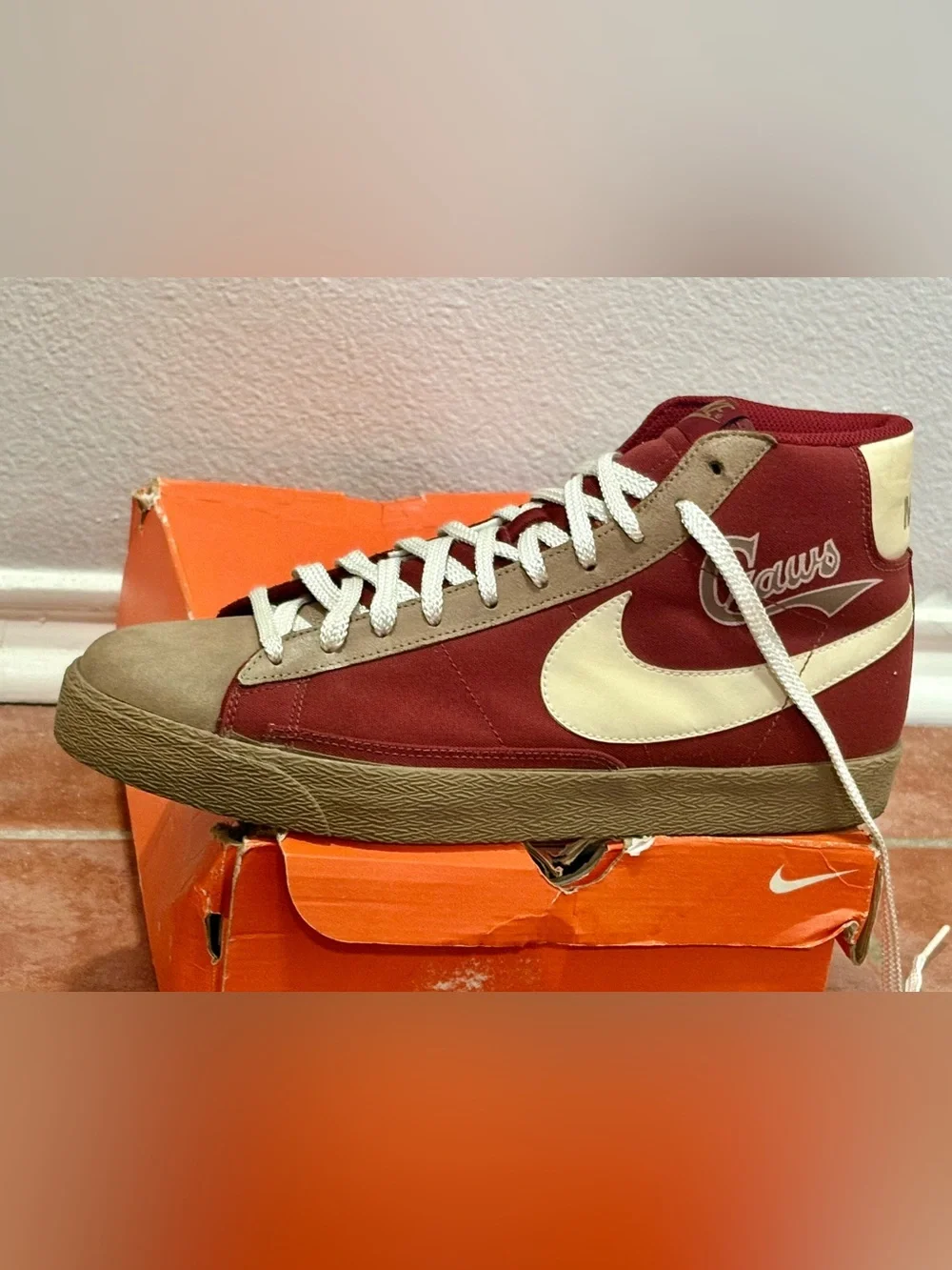 Nike stylish high